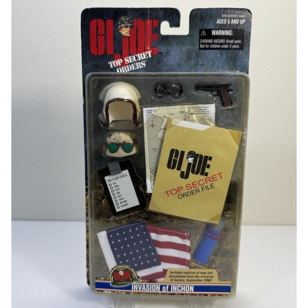 GI Joe‎ Invasion Of Inchon Accessory Set for 12" 1/6 Figure (SEALED)